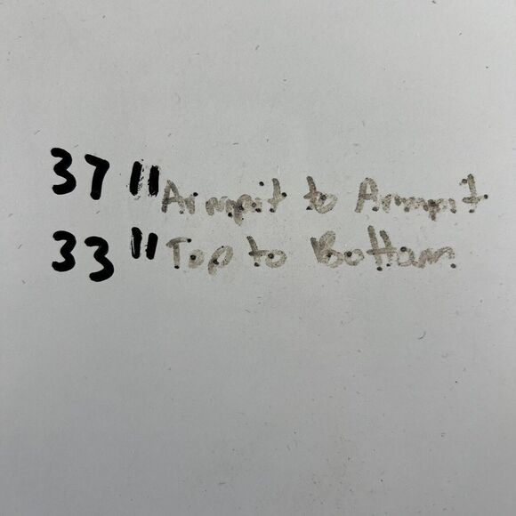 Universal Standard Willa Jacket 4XL Womens New Black Curved Twill Button Front - Picture 10 of 10